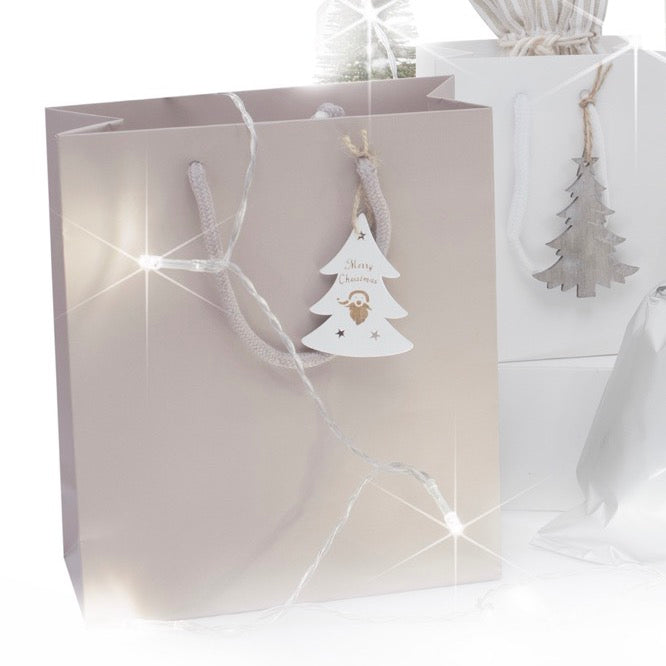 Decori Legno Alberello con Stampa