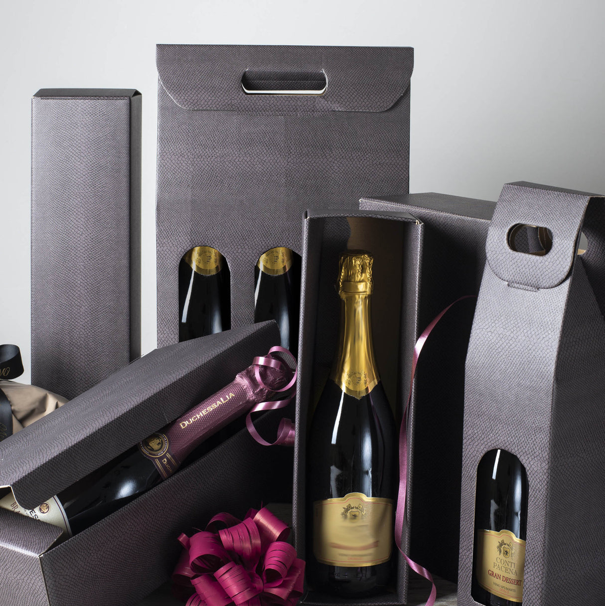 Scatola Portabottiglie Skin Coffee