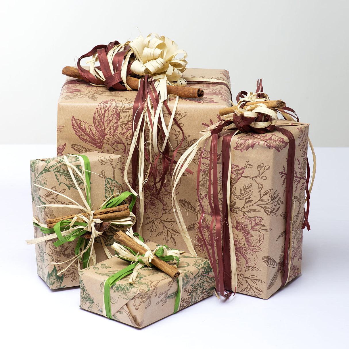 Carta da Regalo Natalizia in bobina Winter