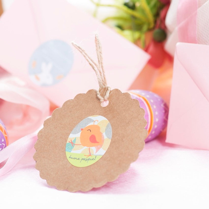 Etichetta Adesiva Pasquale