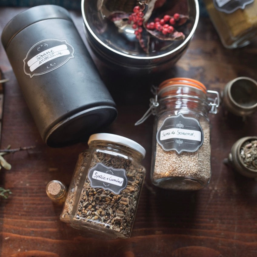 Etichetta Adesiva Stile Lavagna