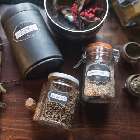 Etichetta Adesiva Stile Lavagna