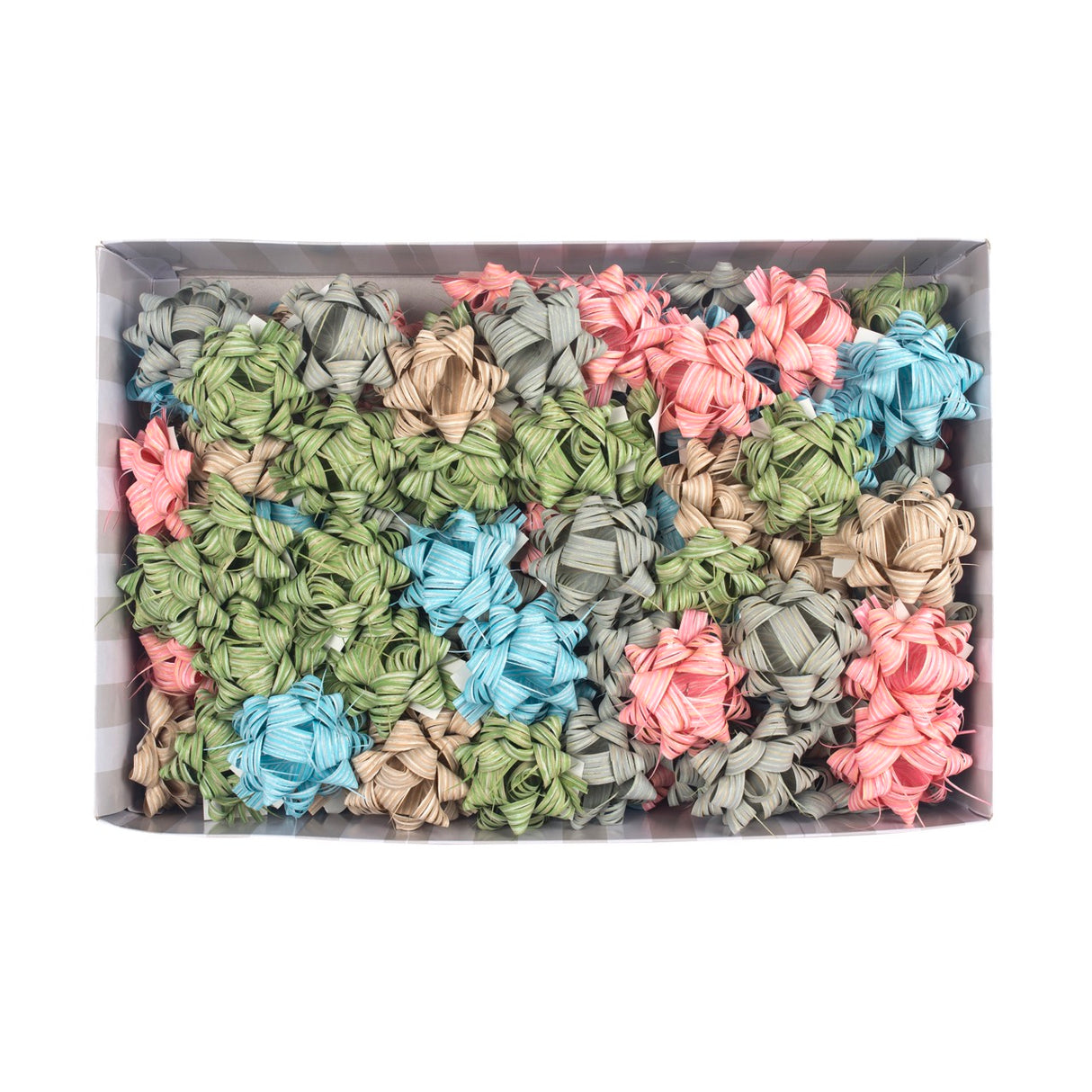 Coccarde Raphia Sintetica Mix
