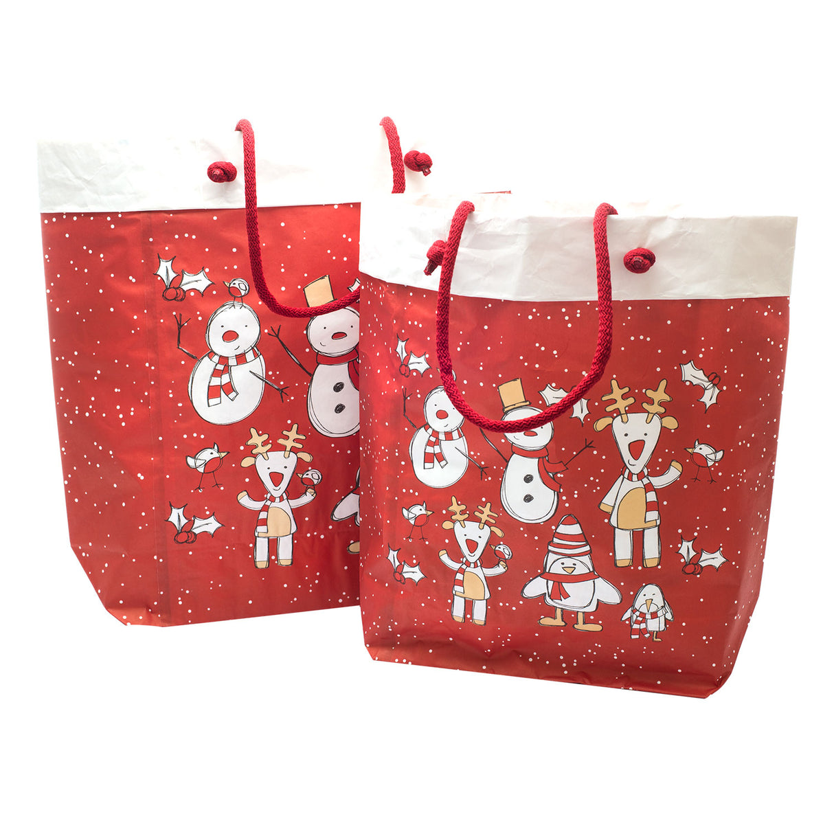 Shopper Carta Natale