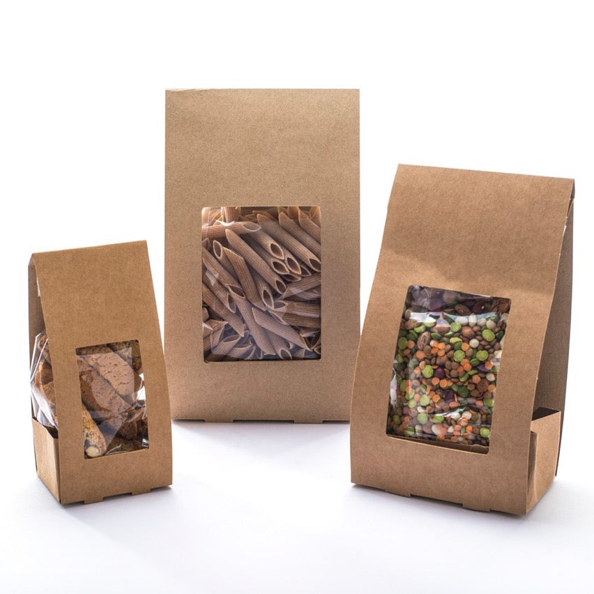 Scatola Portasacchetti Avana