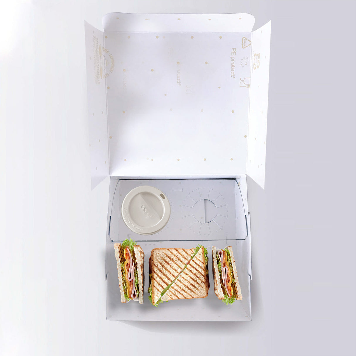 Vassoio Porta Bicchieri Alveolo