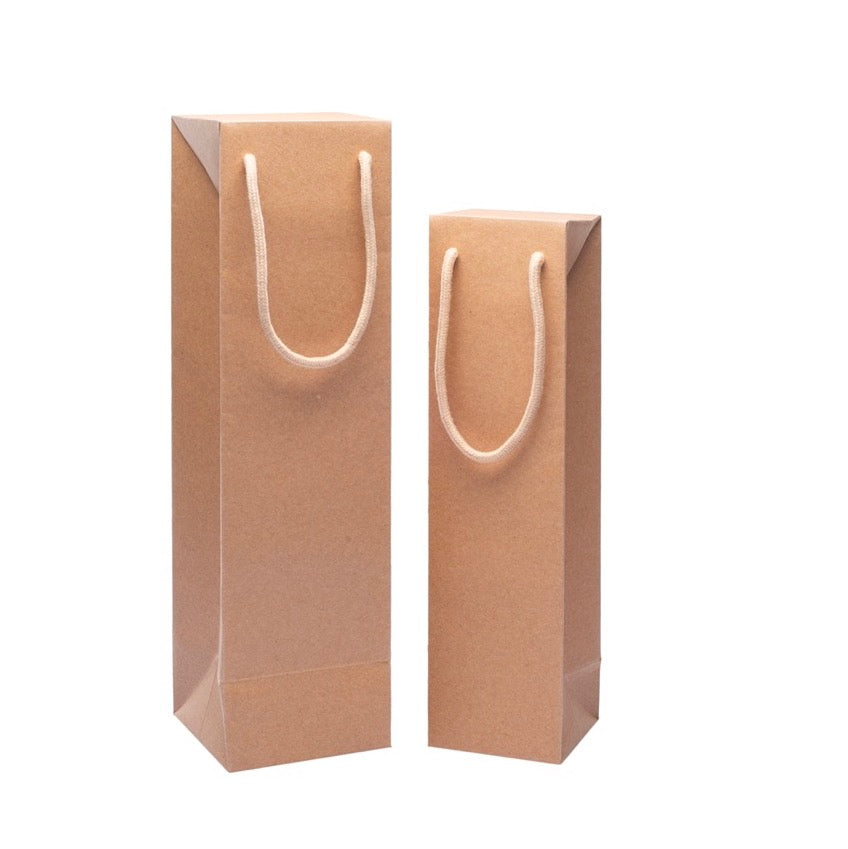 Bag Box Wine Portabottiglie Avana