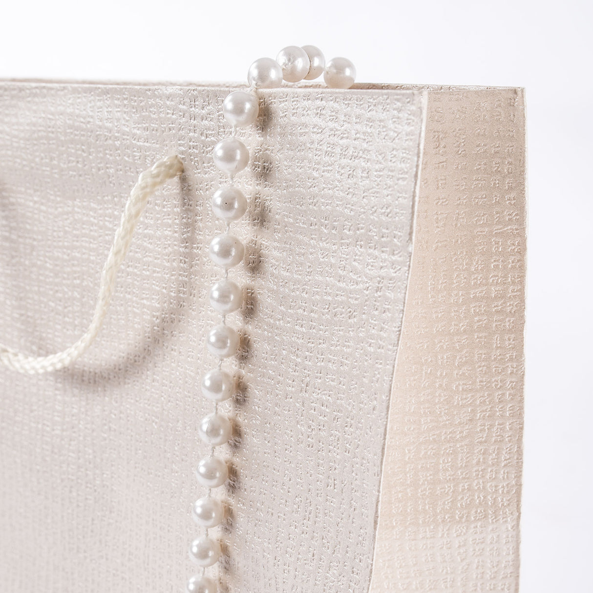 Shopper Carta Perlata