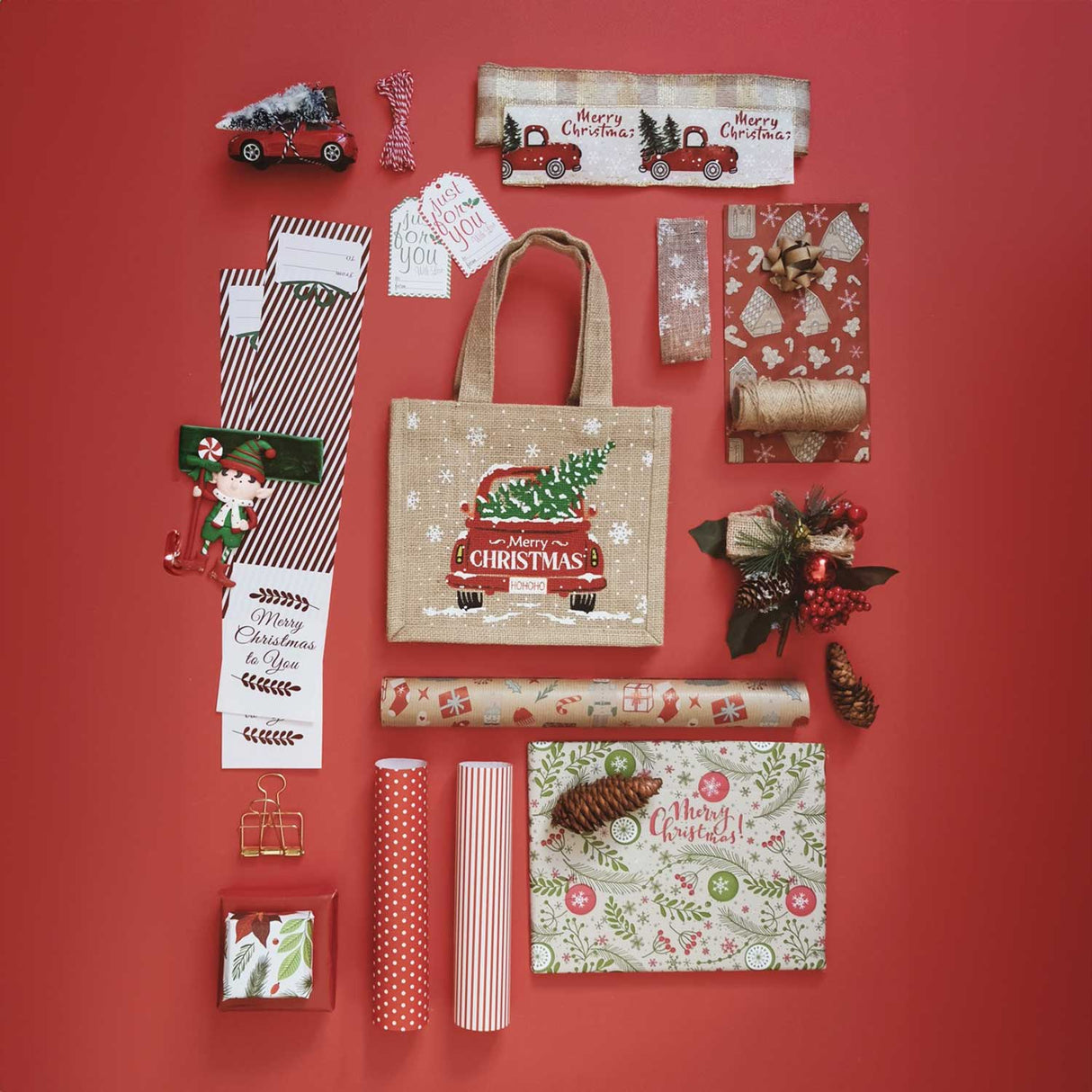 Nastro Cars Merry Christmas