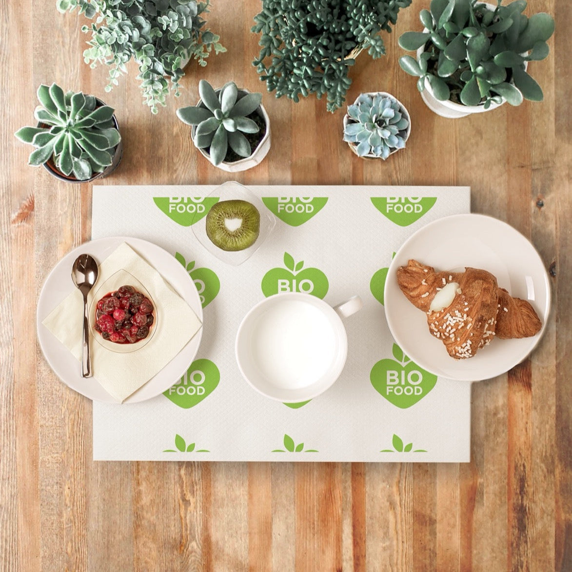 Tovaglioli Carta 2 Veli