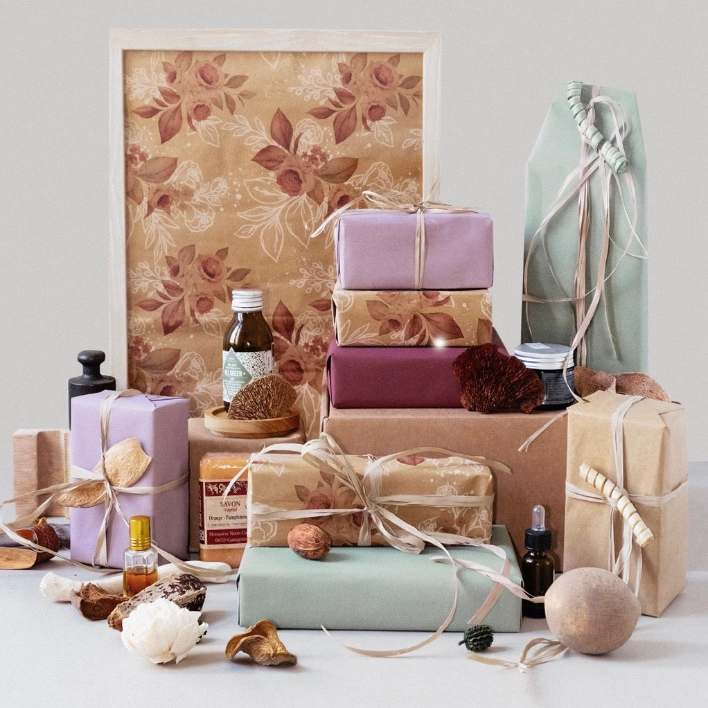 Bobina Carta Kraft Riciclata Rose Elite