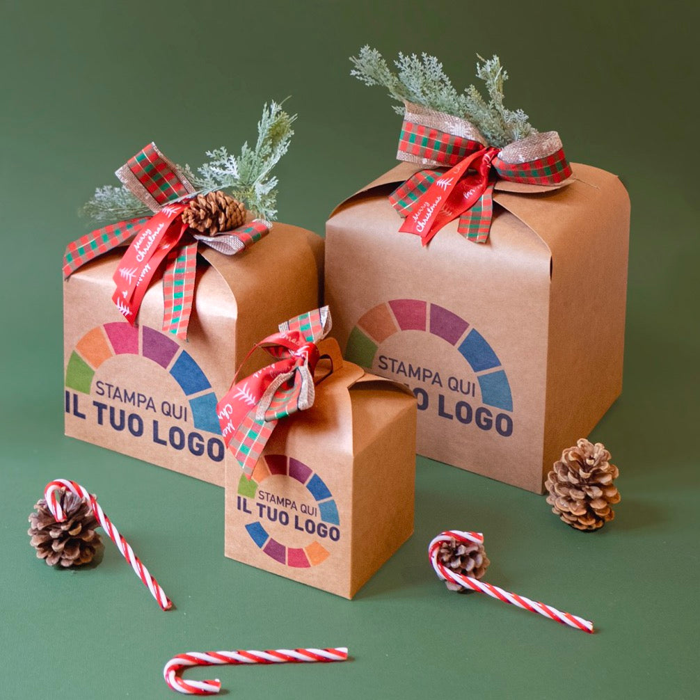 Scatole Panettone Classic Personalizzate