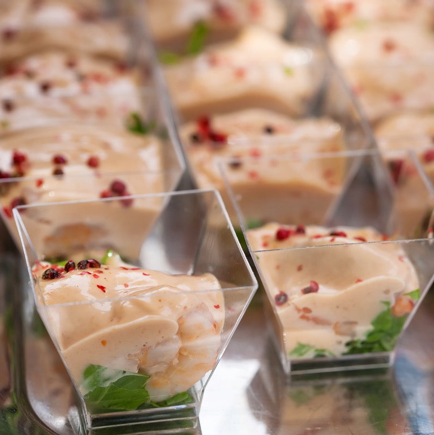 Coppette Pagoda Small Trasparente