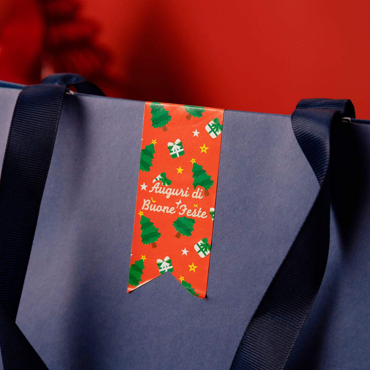 Ferme-sachet Candy Noël