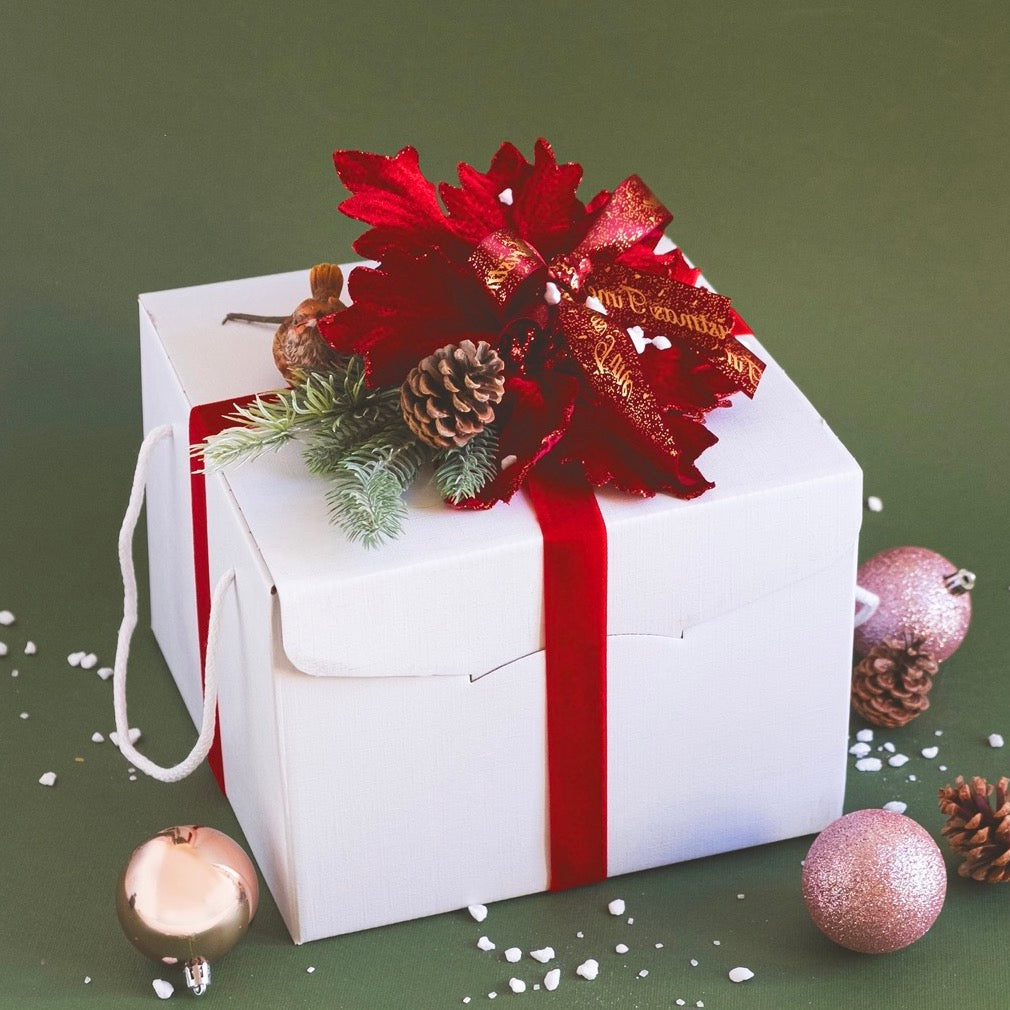 Scatole Regalo Segreto Seta con Manici