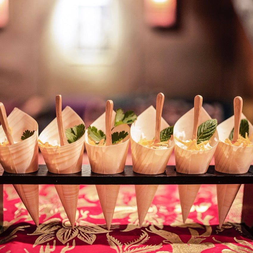 Cono in Legno di Balsa