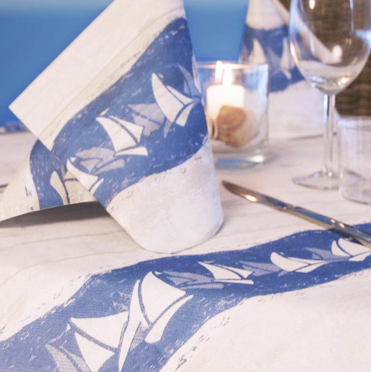 Tovagliolo Airlaid Barche