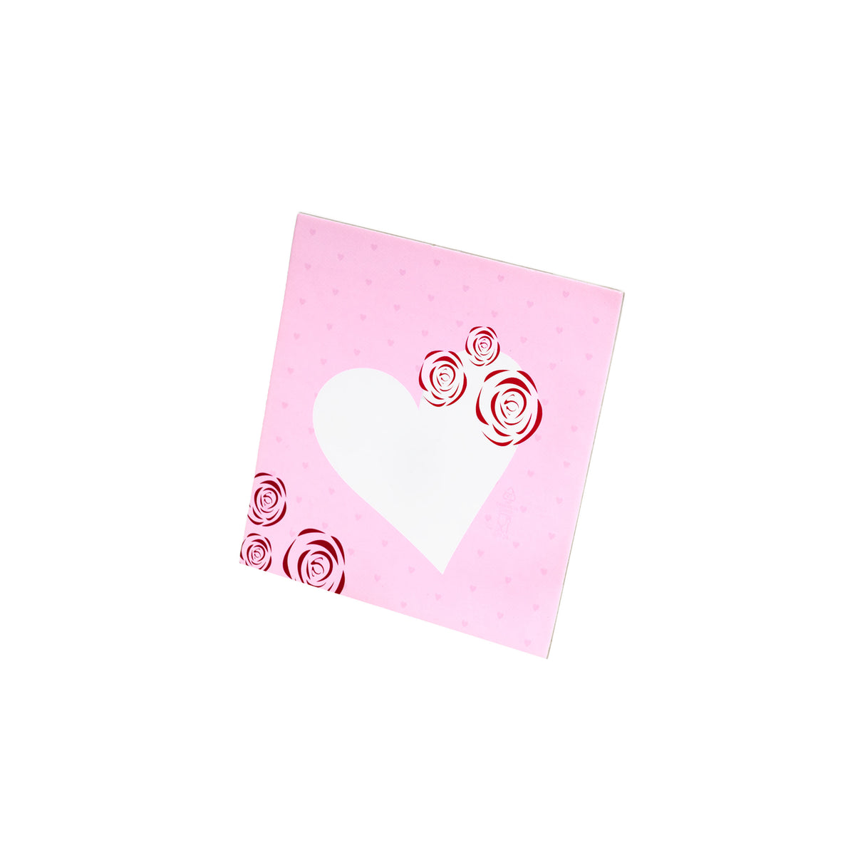 Sottotorta Cuore e Rose