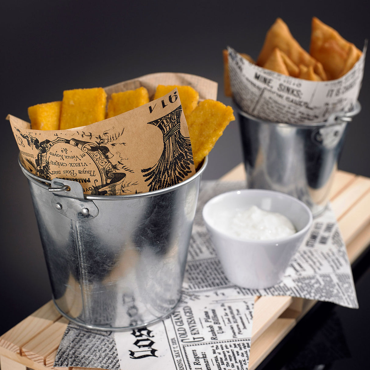 Mini Secchiello in Latta