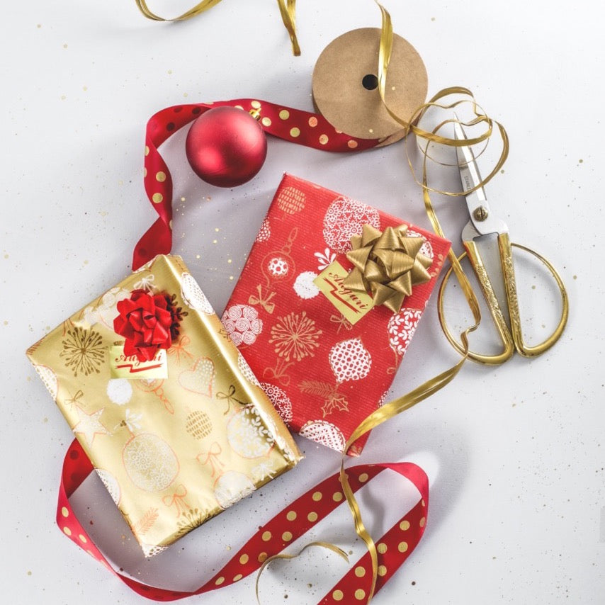 Nastro Doppio Raso Pois