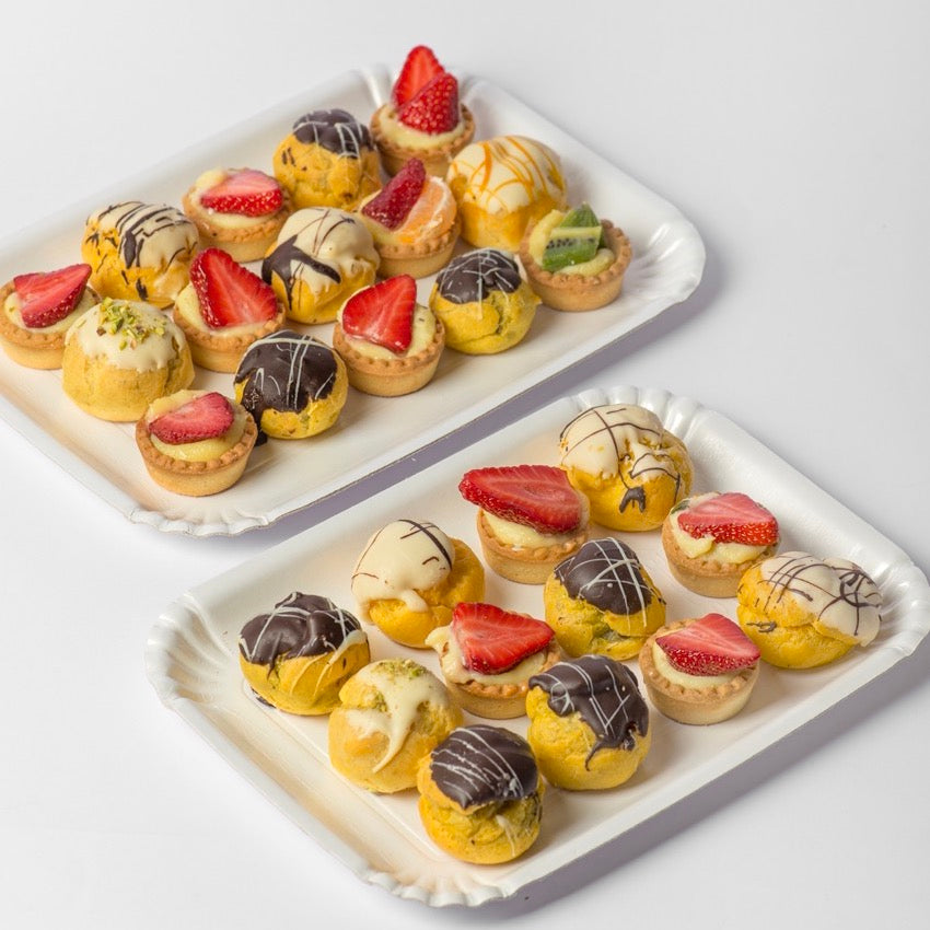 Vassoio Pasticceria con Bordo Risvoltato, confezione 10 Kg