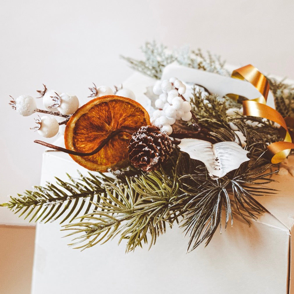 Pick Ramo Bacche Innevate