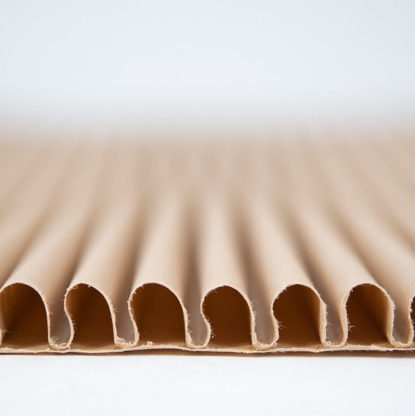 Cartone Ondulato Cushion Paper per Imballaggio in Fogli h12mm