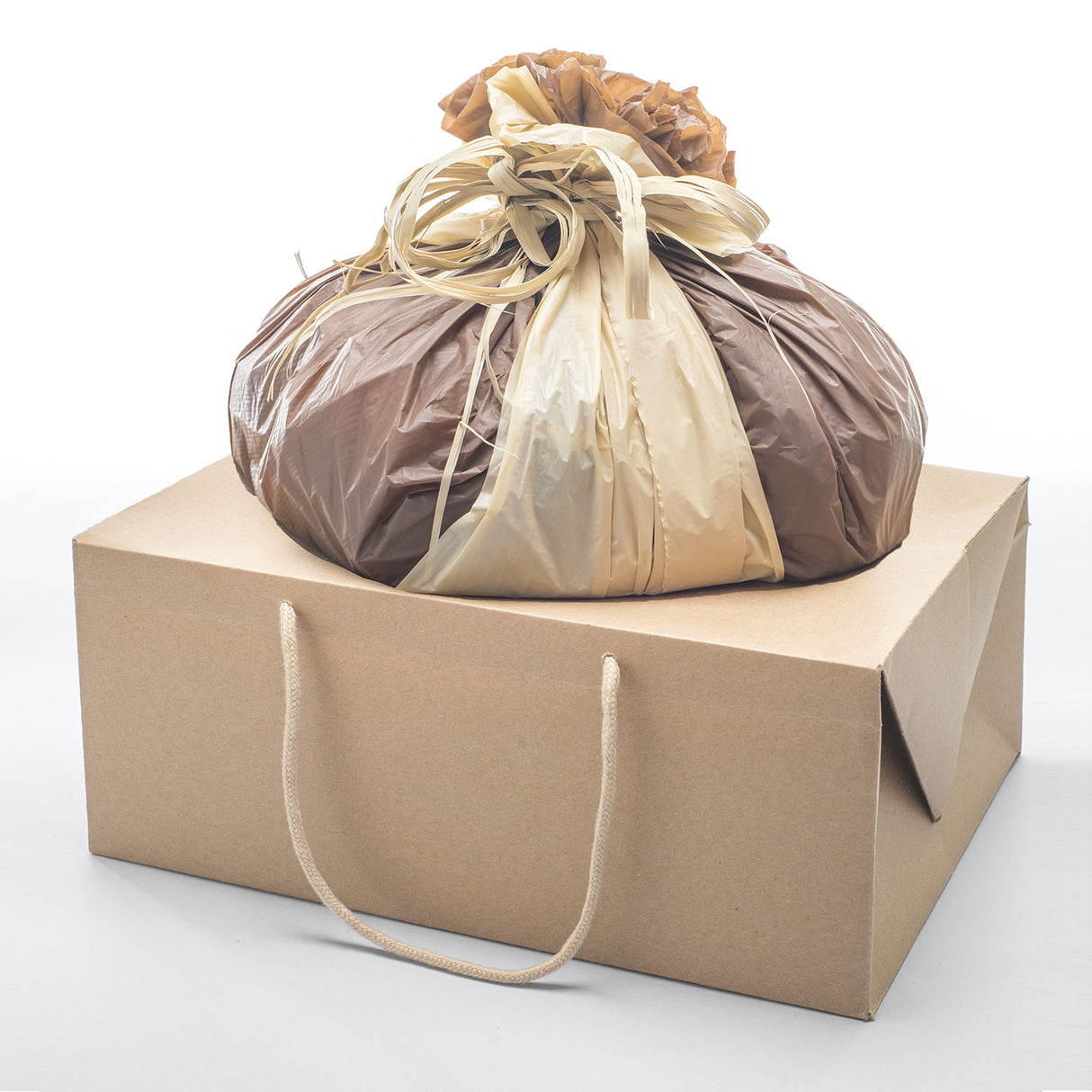 Bag Box Avana Formato 33,5 cm + 23,5 cm x 14 cm