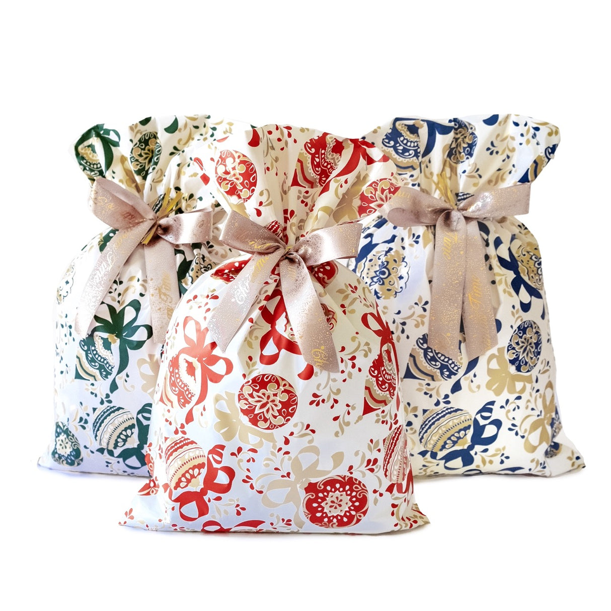 Buste Regalo Natalizie Christmas Ball Mix