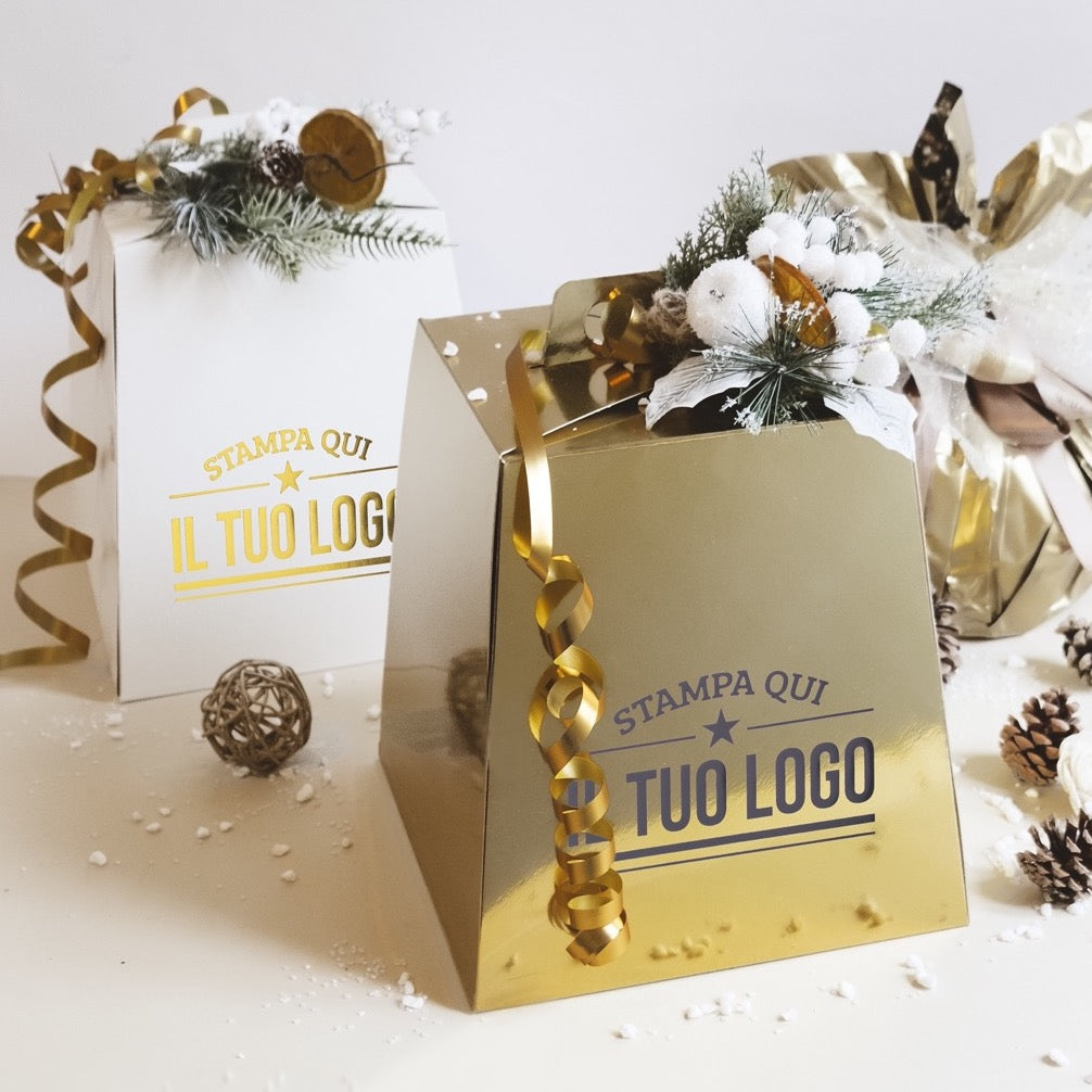 Scatola Gastronomica Personalizzata con Logo