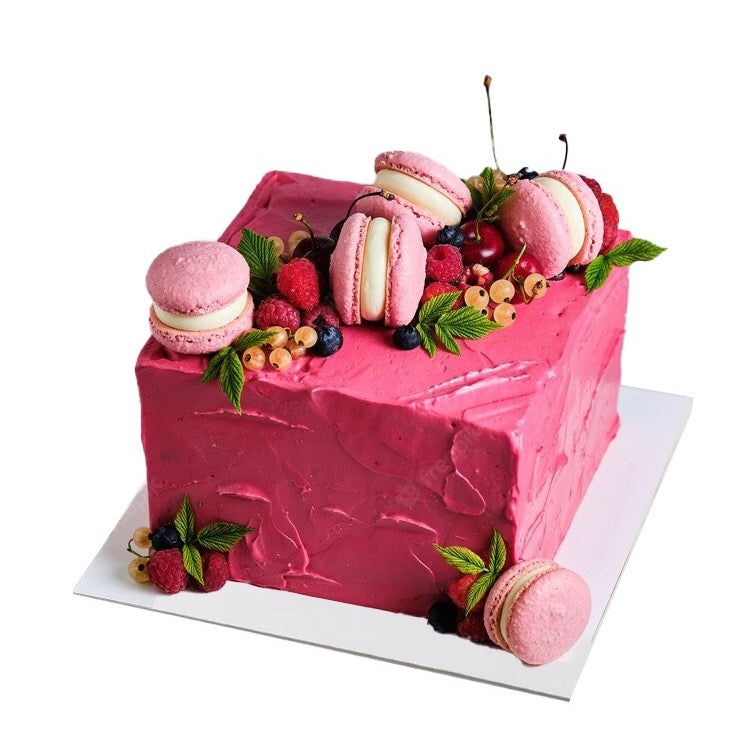 Tavolette Sottotorta plastificate quadrate per dolci Nero, cartone 2400 grmq, confezione 10 Kg