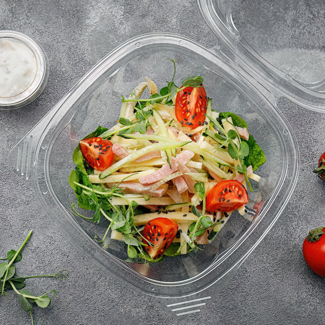 Contenitori Plastica Trasparente Tondi Per Alimenti