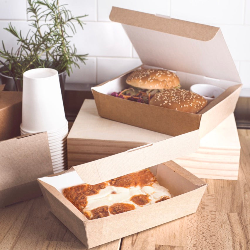 Food Box Kraft in Nano Microonda