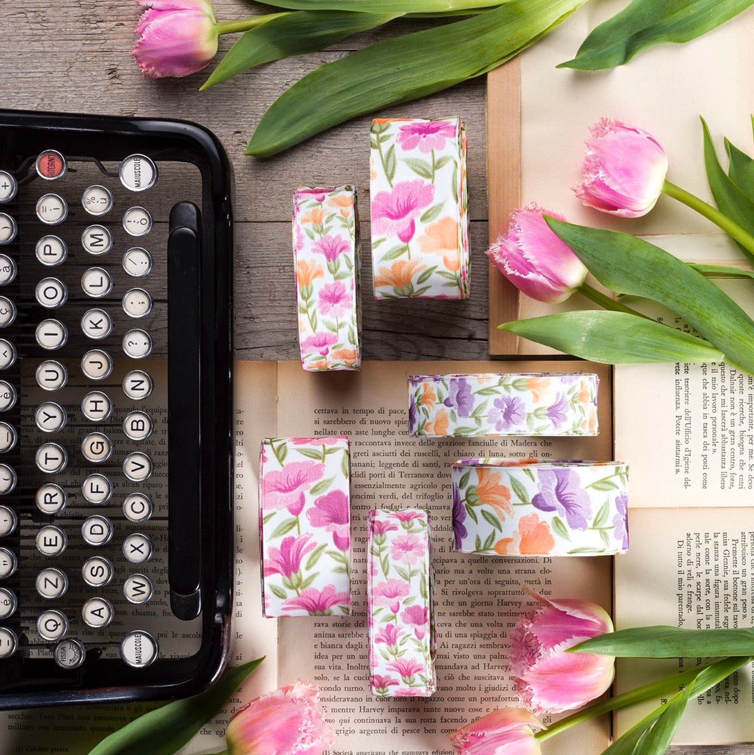 Nastro Organza Tulip