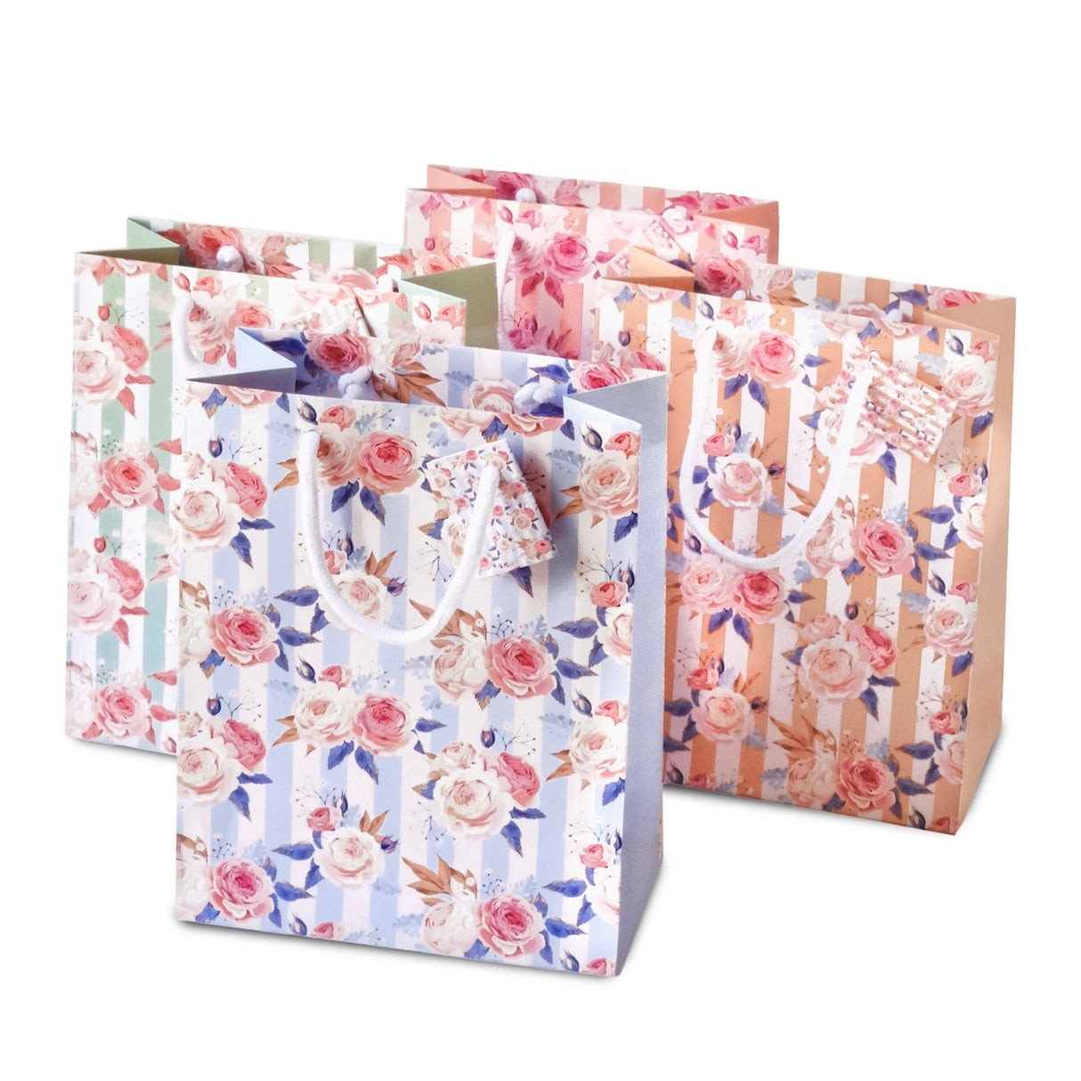 Shopper Carta Rose Shabby Chic Mix