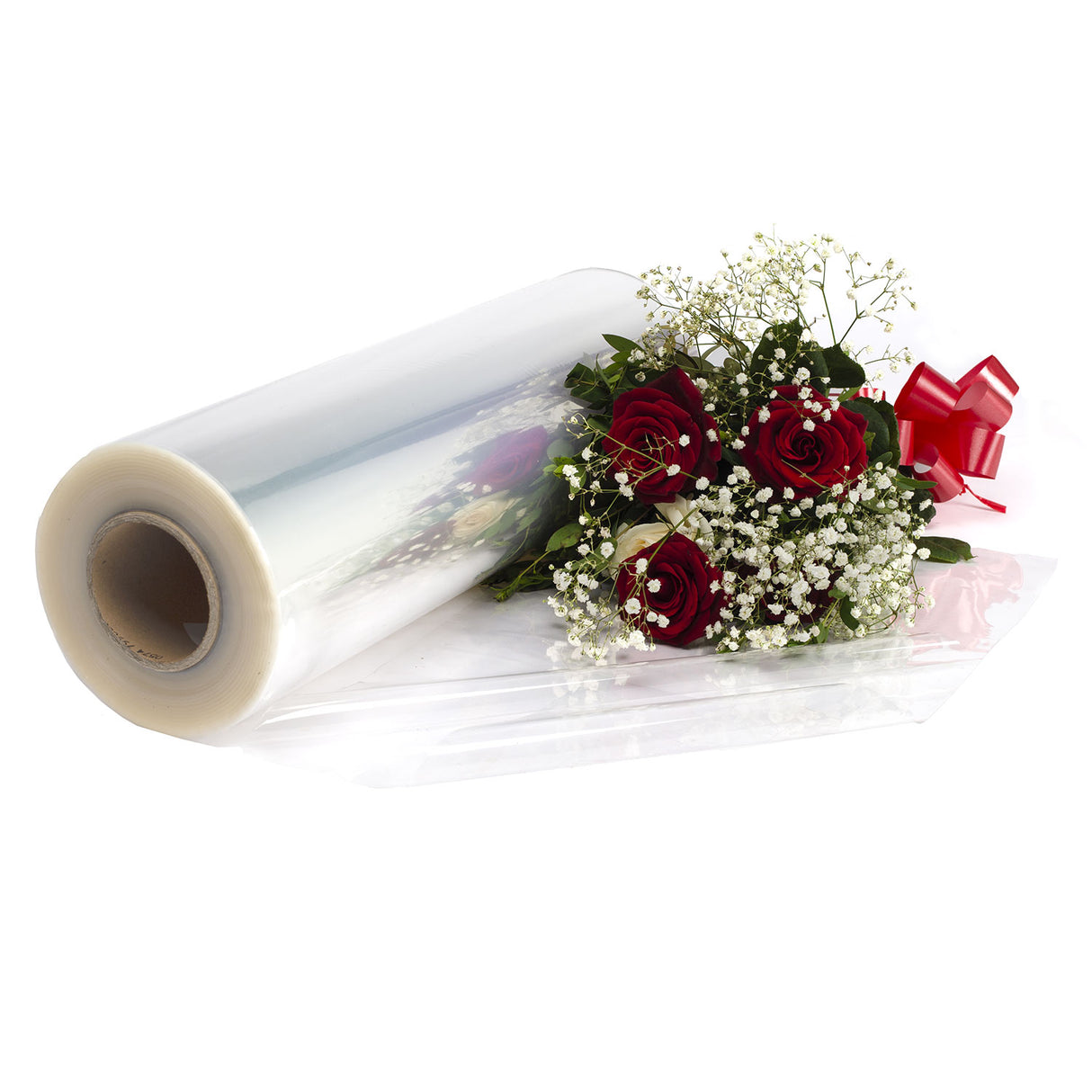 Bobina Cellophane Trasparente Monopiega