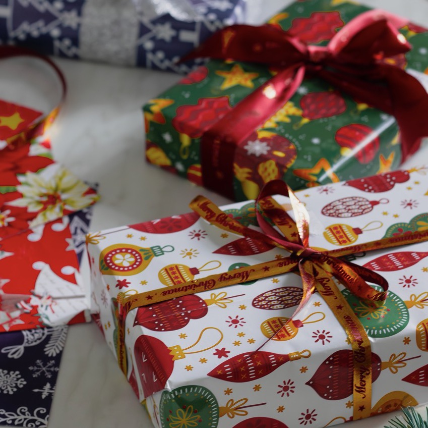 Carta Regalo Natale Classic Mix fogli da 70x100 cm