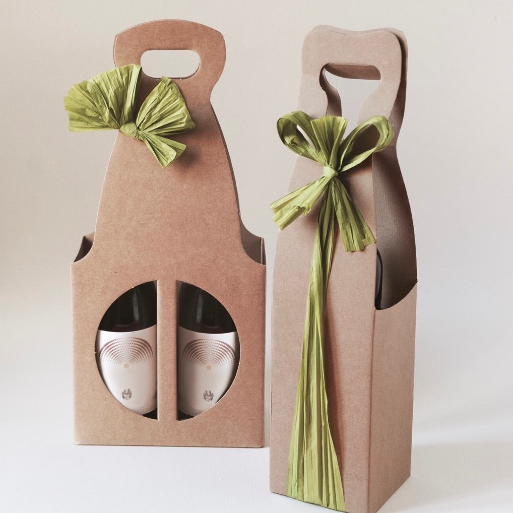 Scatole per Bottiglie Cartone Easy con Manico