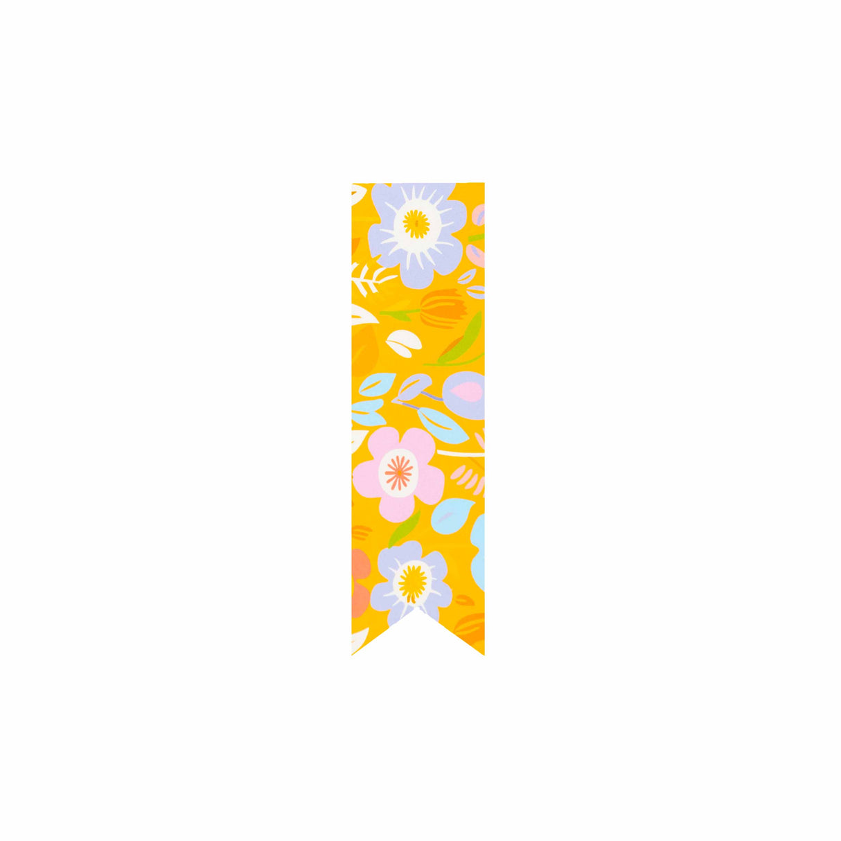 Chiudibusta Adesivi Fantasia Fiori Mix cm 3,5x13,5
