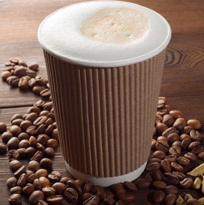 Bicchiere Bevande Calde Bio Onda Avana