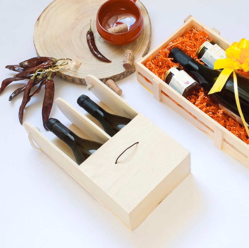 Cofanetto in Legno per Bottiglie