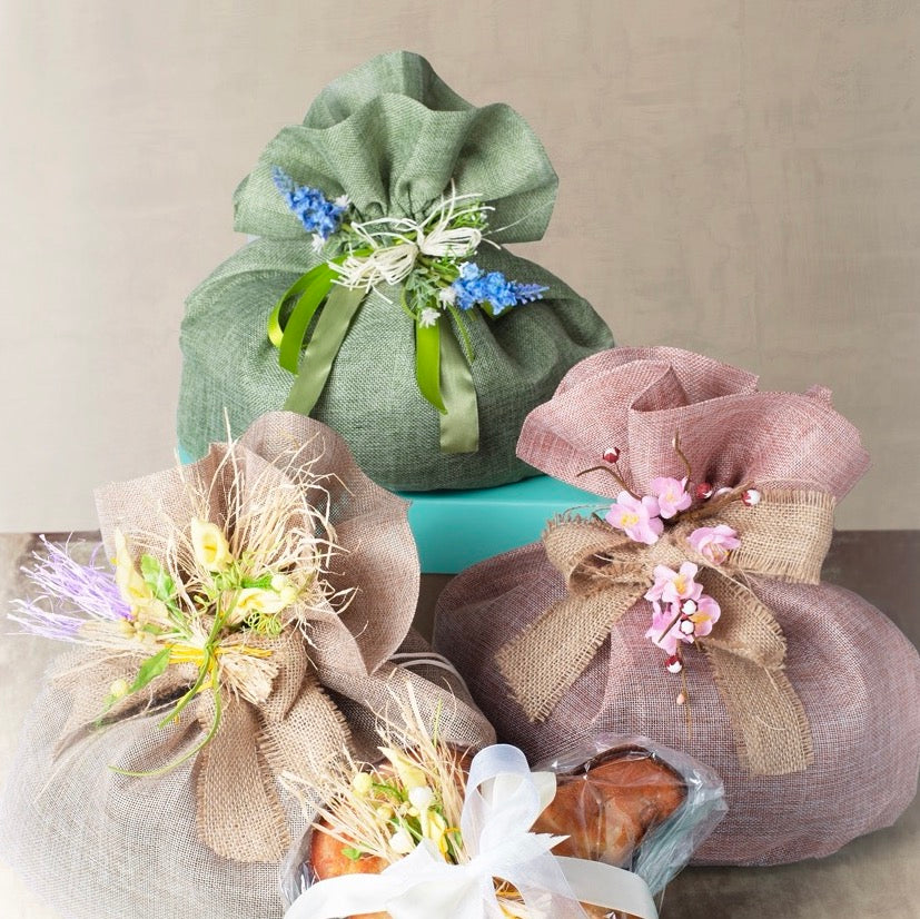 Sacchetti Portacolomba Tessuto Naturale