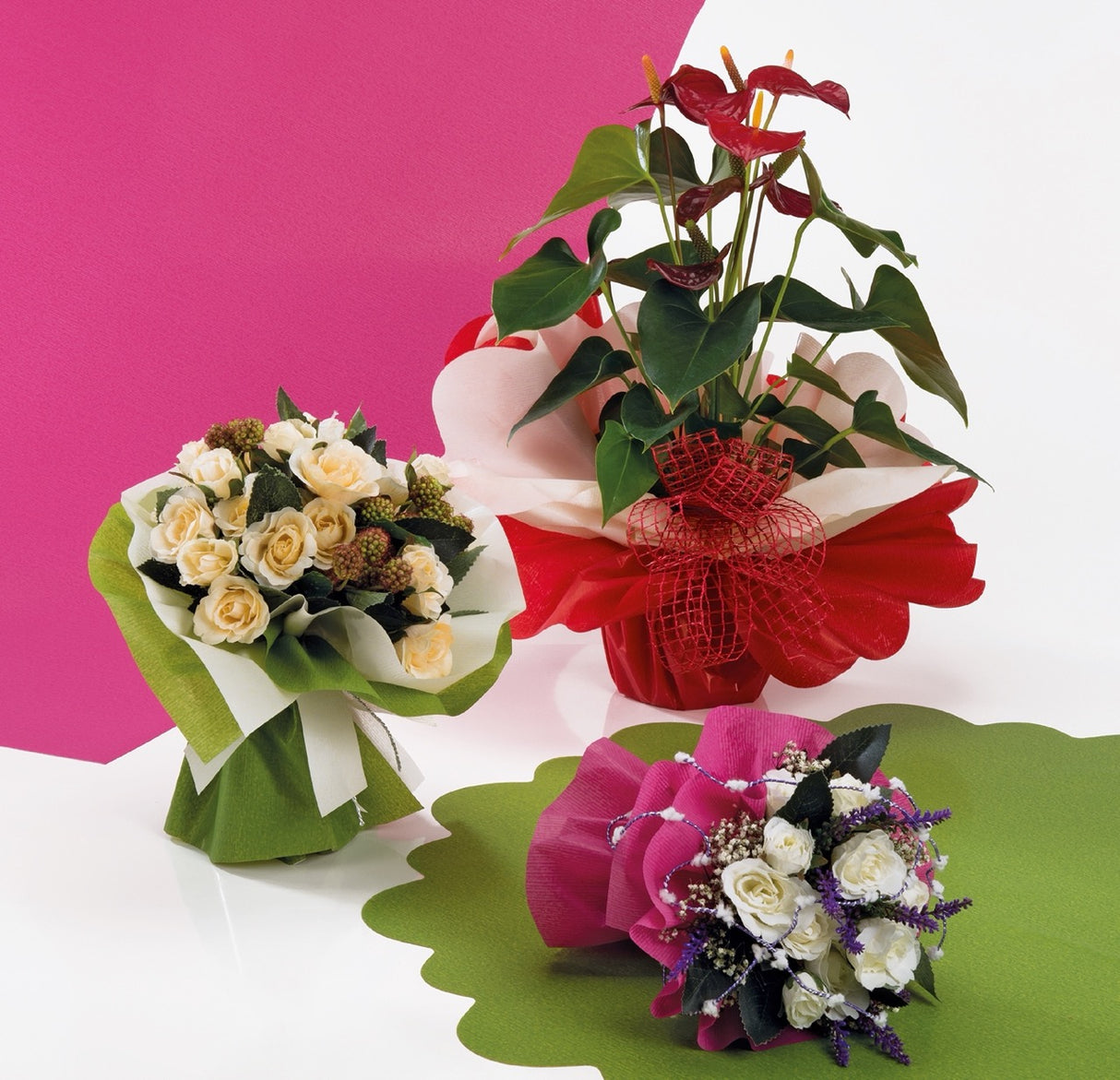 Bobina rete in juta per fiorai