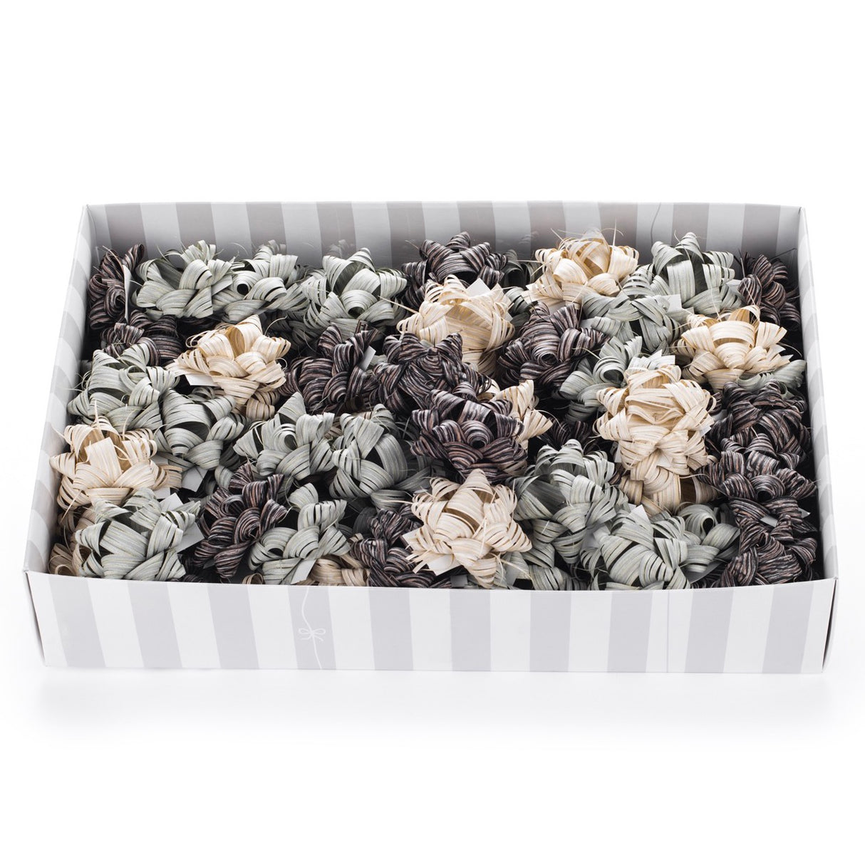 Coccarde Raphia Sintetica Mix