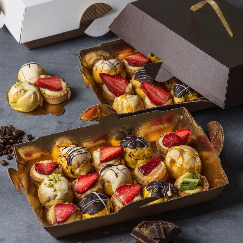 Scatola Porta Paste Coperchio Opaco