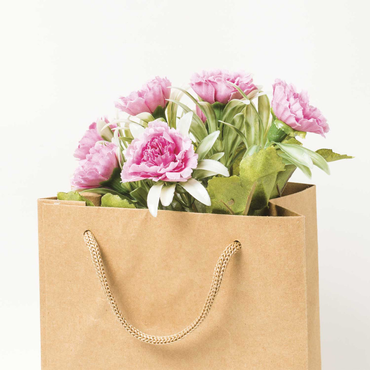 Shopper Carta Kraft Fondo XL Avana