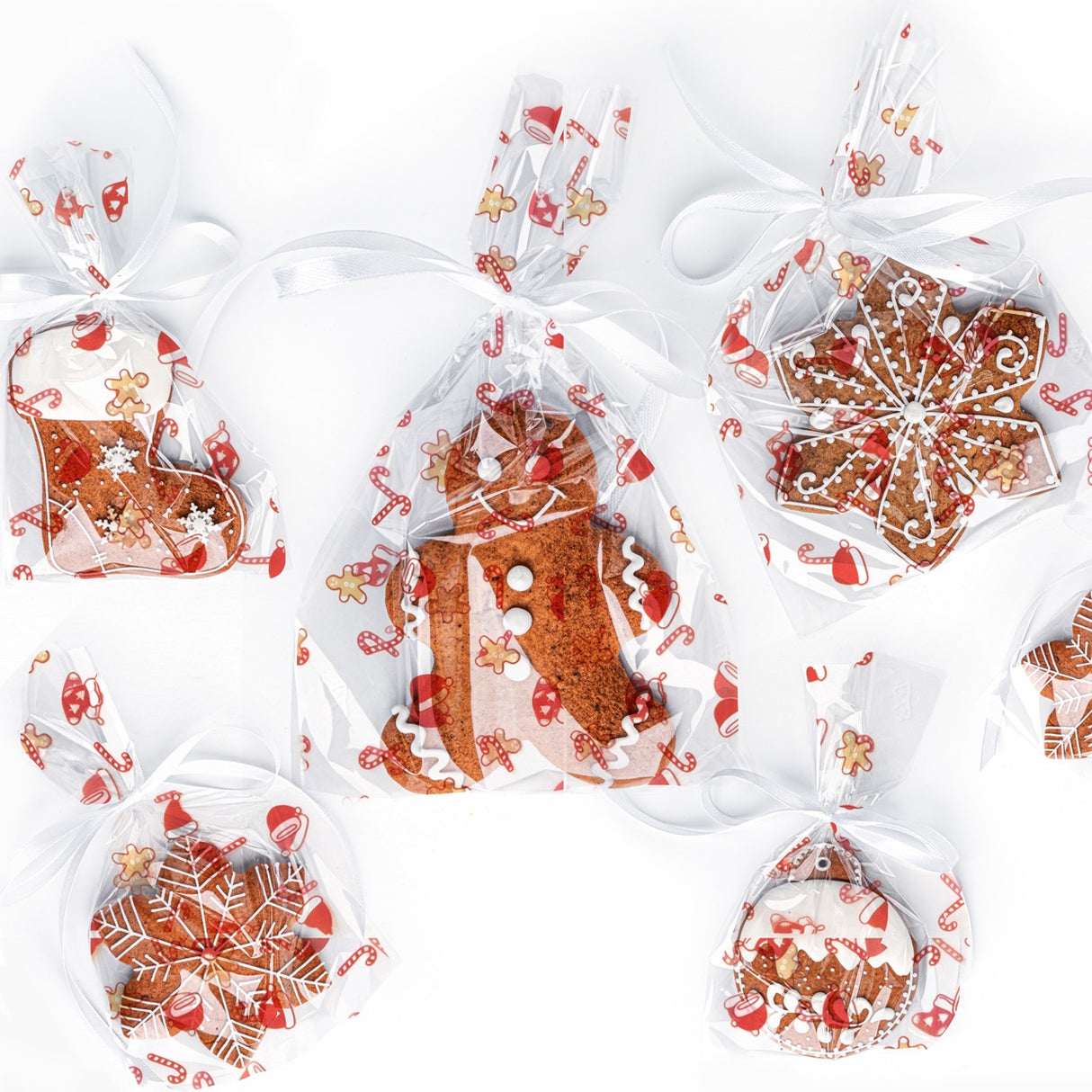 Sacchetti per Alimenti Christmas Party