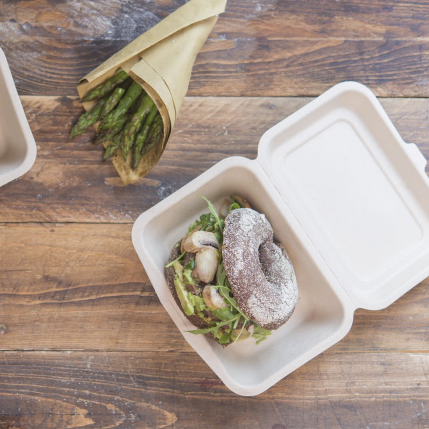 Contenitore da Asporto Bio Naturale