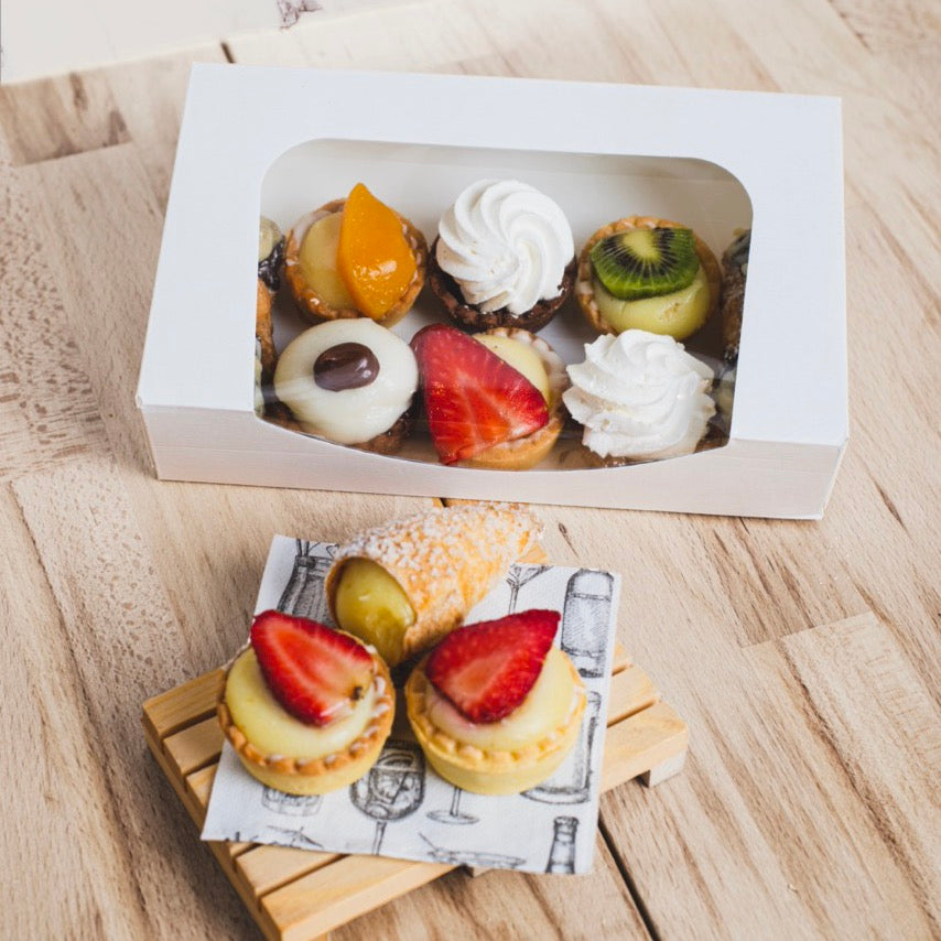 Food Box di Cartone Onda Nano-micro con Finestra