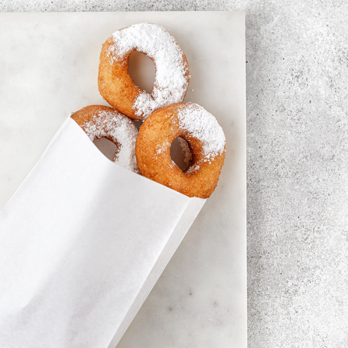 Sacchetto Carta Kraft Bianco Monolucido